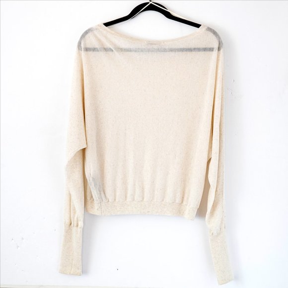 BNWOT Zara batwing sleeves sweater - Picture 2 of 3